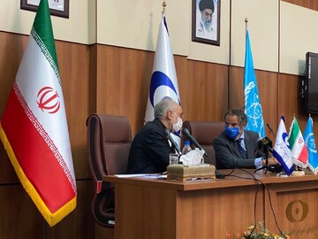 ايران والوكالة الدولية للطاقة الذرية تؤكدان حل القضايا المتعلقة بتنفيذ اتفاقية الضمانات