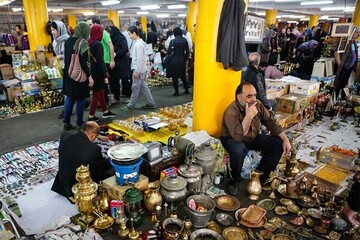 دست‌فروشان پارکینگ پروانه، از جمعه در اینجا شروع به کار می‌کنند