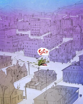 ببینید رعایت نکات بهداشتی با کرونا چه می‌کنه!