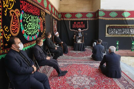 مراسم عزاداری سرور و سالار شهیدان حضرت اباعبدالله الحسین (ع)،