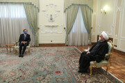 روحانی به گروسی: ایران آماده همکاری با آژانس در چارچوب پادمان است