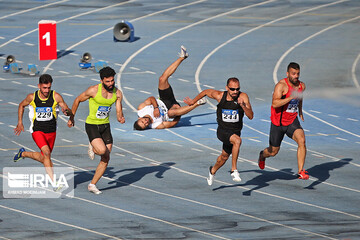 ببینید | تصاویری دیدنی از مسابقات دوومیدانی جایزه بزرگ مردان