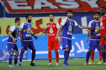عکس های دیدار پرسپولیس و استقلال در جام حذفی
