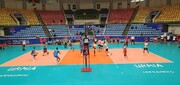 برد آذرباتری در روز ناکامی دوباره شهرداری ارومیه در مسابقات دوستانه والیبال