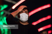 تصاویر | آیین عزاداری حسینی در میدان امام خمینی