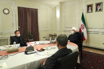 جلسه ستاد هماهنگی اقتصادی دولت