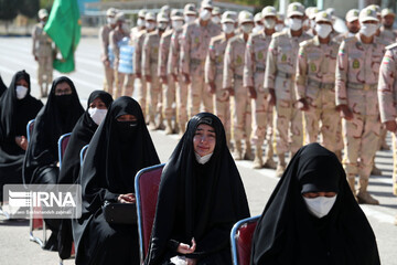 تشییع پیکر شهید مرزبانی در مشهد