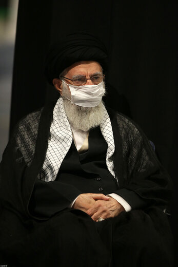 عزاداری آیت‌الله خامنه‌ای