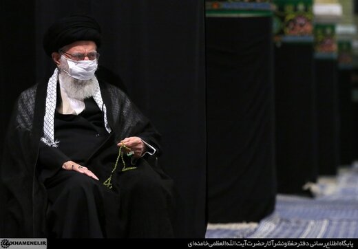 عزاداری آیت‌الله خامنه‌ای