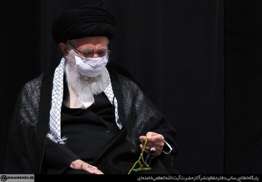 عزاداری آیت‌الله خامنه‌ای