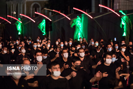 آیین عزاداری حسینی در میدان امام خمینی