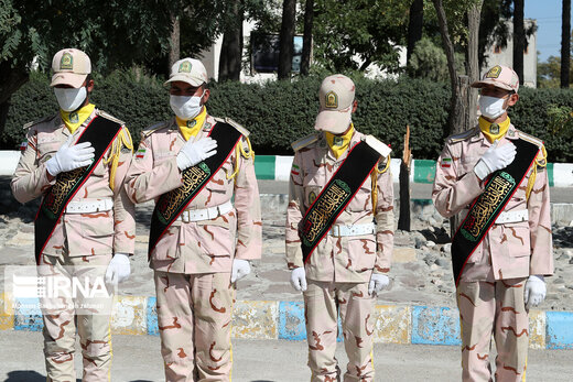 تشییع پیکر شهید مرزبانی در مشهد