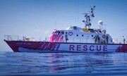 قایق نجات مهاجران، جدیدترین پروژه «بنکسی»