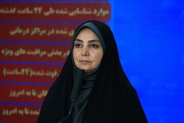 آمار فوتی‌های روزانه کرونا کاهش یافت/وضعیت استان‌ها/ حال ۳۸۱۱ بیمار وخیم است