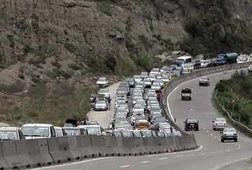 لغو محدودیت تردد در شمال به جنوب محورهای آزادراه تهران-شمال
