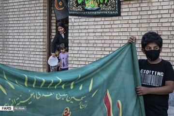دسته‌ی عزاداری کودکانه بچه‌محل‌های رئیس‌جمهور!