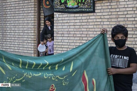 دسته‌ی عزاداری کودکانه بچه‌محل‌های رئیس‌جمهور!