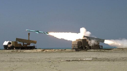 این موشک کروز ایرانی، نابودکننده ناوشکن های دشمن در خلیج فارس است /موشک نصر را ببینید و بشناسید+عکس