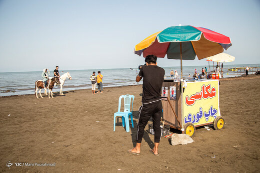 مسافران کرونا در گیلان