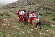 سقوط یک کوهنورد از کوهستان الموت قزوین