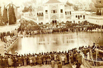 عکس | میدان توپخانه در روز عاشورا در دوران قاجار