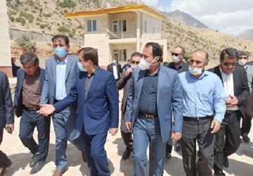 دستاوردهای سفر معاون وزیر کار و رفاه،اجتماعی  به شهرستان دنا،جهت تکمیل مجموعه ورزشی رفاهی وفرهنگی کارگران