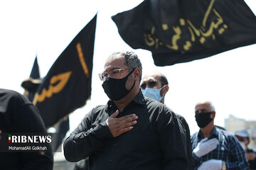 تصاویر | مراسم عزاداری روز عاشورا در تهران