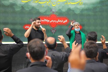  مراسم عاشورای حسینی همراه نماز ظهر عاشورا به همت کانون فرهنگی مردمی جوادالائمه (ع) استان کهگیلویه و بویراحمد