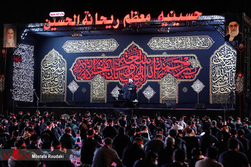 عزاداری شام غریبان در هیئت ریحانه الحسین (ع)