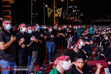عزاداری شام غریبان در هیئت ریحانه الحسین (ع)
