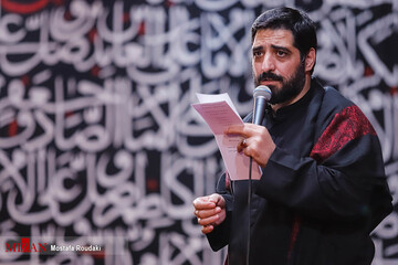 عزاداری شام غریبان در هیئت ریحانه الحسین (ع)
