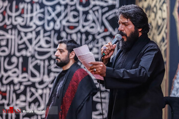 عزاداری شام غریبان در هیئت ریحانه الحسین (ع)