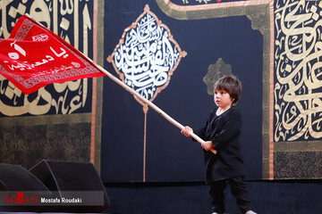 عزاداری شام غریبان در هیئت ریحانه الحسین (ع)