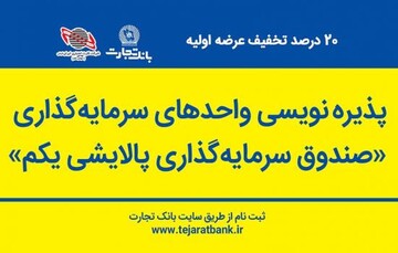 خرید آسان سهام «صندوق پالایشی یکم» از درگاه‌های بانک تجارت