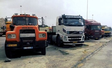 عمر ناوگان باری آذربایجان‌غربی ۱.۶ سال کاهش یافت