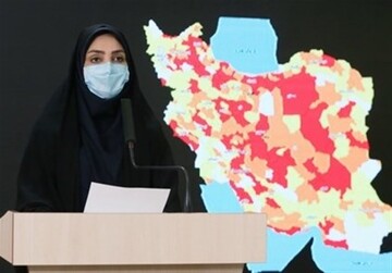 آخرین آمار کرونا در ایران: ۱۰۹ نفر در ۲۴ ساعت گذشته جانشان را از دست دادند