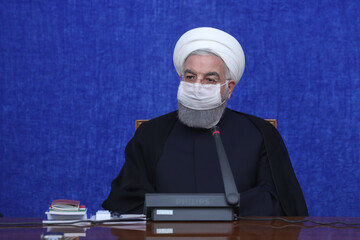 الرئيس روحاني يهنئ بالعيد الوطني لفيتنام
