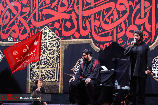 عزاداری شام غریبان در هیئت ریحانه الحسین (ع)
