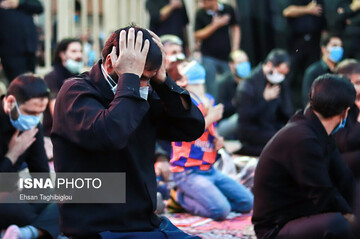 عزاداری متفاوت زنجانی ها در یوم الزینب