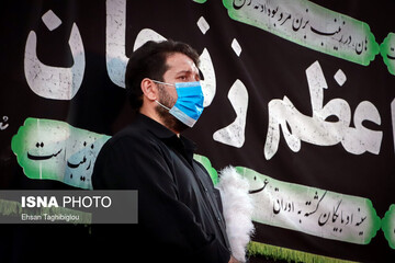 عزاداری متفاوت زنجانی ها در یوم الزینب