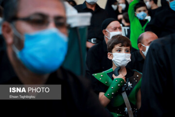 تصاویر | عزاداری متفاوت زنجانی ها در یوم الزینب