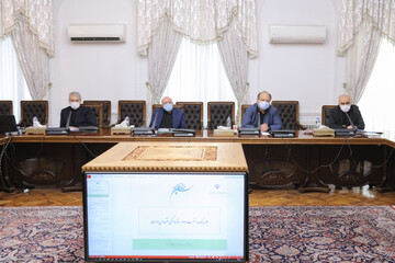 جلسه ستاد هماهنگی اقتصادی دولت