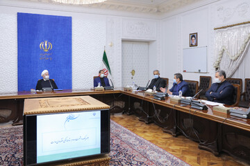 جلسه ستاد هماهنگی اقتصادی دولت
