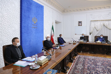 جلسه ستاد هماهنگی اقتصادی دولت