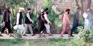 افغانستان 70 زندانی خطرناک طالبان را آزاد کرد