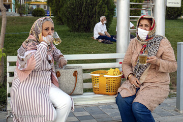 تفریح زیر سایه کرونا
