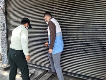پلمب ۷ قهوه خانه متخلف در محدوده بازار تهران/ اخطار به ۱۱ مغازه
