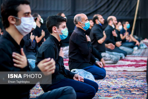 عزاداری متفاوت زنجانی ها در یوم الزینب