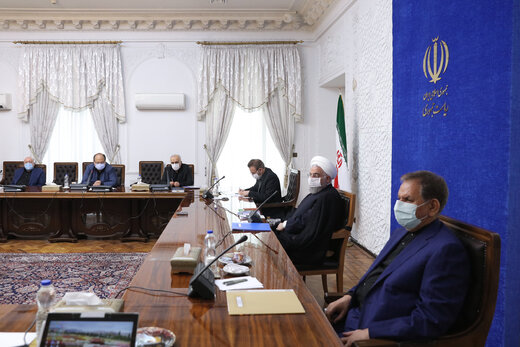 جلسه ستاد هماهنگی اقتصادی دولت