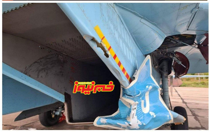 عکس | حادثه ای برای این هواپیما که به خیر گذشت